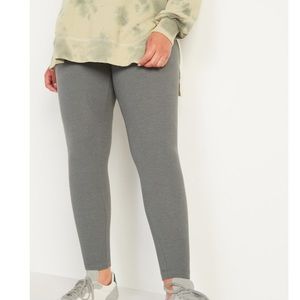 Old Navy High Rise Leggings Gray Womens Size Extra Large XL